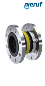 Kompensator DN80 Typ KP04 Stahlflansch NBR