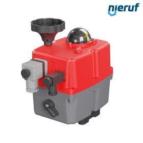 attuatore elettrico S85 - 24-240V AC/DC 85Nm coppia motrice 75% ED IP67 attuatore elettrico S85 - 24-240V AC/DC 85Nm coppia motrice 75% ED IP67