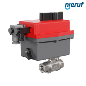 Kugelhahn elektrisch DN8 - 1/4" Zoll Edelstahl elektrisch 100-240V EK02