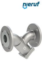 Flansch-Schmutzfänger DN50 PN16 Typ SZ03 Edelstahl Flansch-Schmutzfänger DN50 PN16 Typ SZ03 Edelstahl