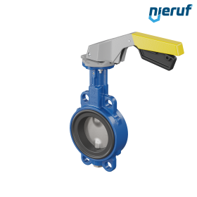 Absperrklappe AK01 DN 80 PN6-PN10-PN16 & ANSI150 DVGW-Gas