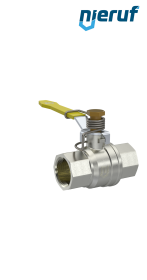 Kugelhahn mit Federrückstellung DN25 - 1" Zoll GK13