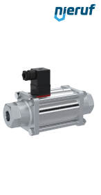 Coaxial-Ventil 1" Zoll IG - DN25 Edelstahl 24V DC NC Coaxial-Ventil 1" Zoll IG - DN25 Edelstahl 24V DC NC