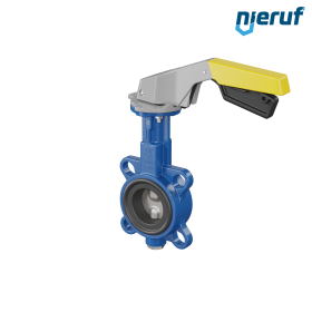 Absperrklappe AK01 DN 50 PN6-PN10-PN16 & ANSI150 DVGW-Gas Absperrklappe AK01 DN 50 PN6-PN10-PN16 & ANSI150 DVGW-Gas