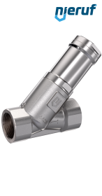 Überströmventil 1" Zoll IG UV16 Edelstahl  12,0 - 20,0 bar PTFE