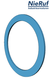 Flanschdichtung DN150 PN10/16 169x218x2 Klingersil C 4400 Flanschdichtung DN150 PN10/16 169x218x2 Klingersil C 4400