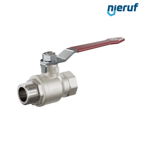 2 Wege Kugelhahn DN15 - 1/2" Zoll GK01 Innen- x Aussengewinde