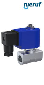 Hochdruck-Magnetventil G 3/8" Zoll DN4,0 Edelstahl EV10 EPDM 24V DC