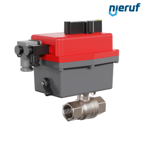 Kugelhahn DN20 - 3/4" Zoll Messing elektrisch 100-240V EK01