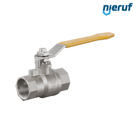 Gas-Kugelhahn Edelstahl DN25 - 1" Zoll GK07 Biogas DVGW