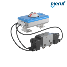 Stellungsregler PS01 für pneumatische Antriebe doppeltwirkend mit Sicherheitsfunktion Luftvolumen ab 5 l Stellungsregler PS01 für pneumatische Antriebe doppeltwirkend mit Sicherheitsfunktion Luftvolumen ab 5 l