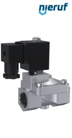 Magnetventil G 1 1/2" Zoll Edelstahl EV05 FKM 24V DC