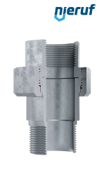 Tempergussfitting Verschraubung Nr. 341, DN65 - 2 1/2" Zoll verzinkt