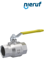 Gas-Kugelhahn Edelstahl DN32 - 1 1/4" Zoll GK07 Biogas DVGW Gas-Kugelhahn Edelstahl DN32 - 1 1/4" Zoll GK07 Biogas DVGW