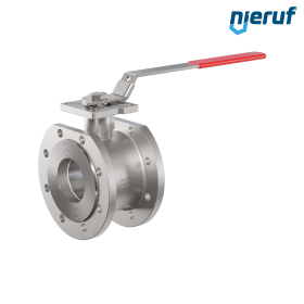 Kompakt-Kugelhahn Edelstahl DN80 PN16 FK11