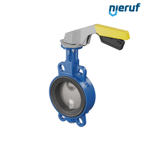 Absperrklappe AK01 DN 100 PN6-PN10-PN16 & ANSI150 DVGW-Gas Absperrklappe AK01 DN 100 PN6-PN10-PN16 & ANSI150 DVGW-Gas