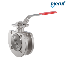 Kompakt-Kugelhahn Edelstahl DN25 PN16 FK11