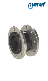 Kompensator DN80 Typ KP01 Stahl verzinkt EPDM Kompensator DN80 Typ KP01 Stahl verzinkt EPDM