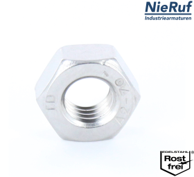 Mutter M10 Edelstahl A2