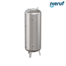 Druckwasserbehälter stehend BE04 1000 Liter, 0-6 bar, Edelstahl