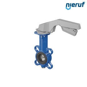 Absperrklappe AK01 DN 40 PN6-PN10-PN16 & ANSI150 FPM