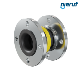 Kompensator DN65 Typ KP04 Stahlflansch NBR