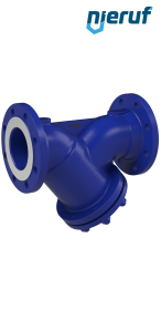 Flansch-Schmutzfänger DN100 PN10/16 Grauguss für Dampf