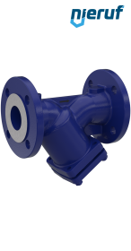 Flansch-Schmutzfänger DN25 PN10/16 Grauguss für Dampf
