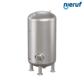 Druckwasserbehälter stehend BE04 4000 Liter, 0-6 bar, Edelstahl