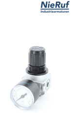 Druckregler 1" Zoll MD03 Innengewinde Kunststoff Polyamid NBR 0,5 - 8,0 bar Druckregler 1" Zoll MD03 Innengewinde Kunststoff Polyamid NBR 0,5 - 8,0 bar