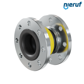 Kompensator DN80 Typ KP04 Stahlflansch NBR