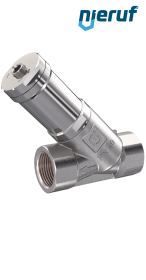 Überströmventil 3/4" Zoll IG UV16 Edelstahl  2,0 - 12,0 bar EPDM Überströmventil 3/4" Zoll IG UV16 Edelstahl  2,0 - 12,0 bar EPDM