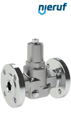 Dampf Druckminderer DN15 Typ DM22 Edelstahl PTFE / EPDM / FEPM 2,0 - 5,0 bar