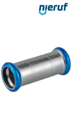Schiebemuffe I x I DN25 - 28,0 mm Edelstahl Schiebemuffe I x I DN25 - 28,0 mm Edelstahl