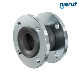 Kompensator DN65 Typ KP01 Stahl verzinkt EPDM