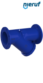 Schmutzfänger DN200 PN10 Typ SZ04 Grauguss