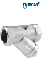 Feinsieb-Schmutzfänger 1/2" Zoll Edelstahl Typ SZ05 Feinsieb-Schmutzfänger 1/2" Zoll Edelstahl Typ SZ05