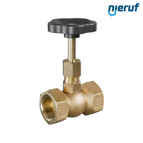 Nadelventil  1" Zoll NV02 Messing Nadelventil  1" Zoll NV02 Messing