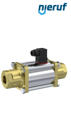 Coaxial-Ventil 3/8" Zoll IG - DN10 Messing 24V DC NO - für Wasser Anwendung Coaxial-Ventil 3/8" Zoll IG - DN10 Messing 24V DC NO - für Wasser Anwendung