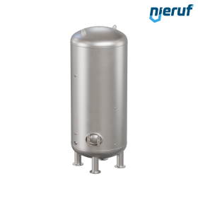 Druckwasserbehälter stehend BE04 6000 Liter, 0-10 bar, Edelstahl