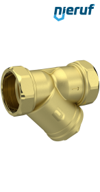 Schmutzfänger 1" Zoll Messing Typ SZ02 Schmutzfänger 1" Zoll Messing Typ SZ02